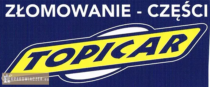Topicar - sprzedaż auto części z gwarancją i złomowanie aut - KRAKOWIACZEK.EU