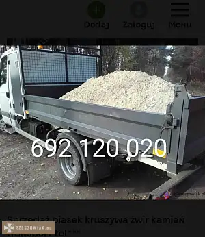 Rzeszów beton z Betoniarni Rzeszów Transport Towarowy pułsuchy tel 692120020 - RZESZOWIAK.EU