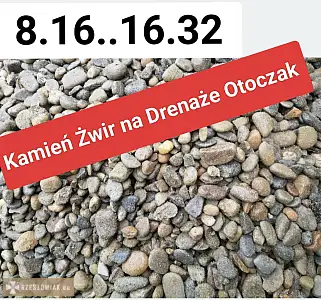 Kamień Żwir Otoczak Drenarski  8.16..16.32 Rzeszów Podkarpacie tel 660175285 - RZESZOWIAK.EU