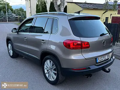Volkswagen tiguan 2.0 tdi 140 km 4motion 4x4 (2012) – świeżo sprowadzony - Zdjęcie 7 - KRAKOWIACZEK.EU