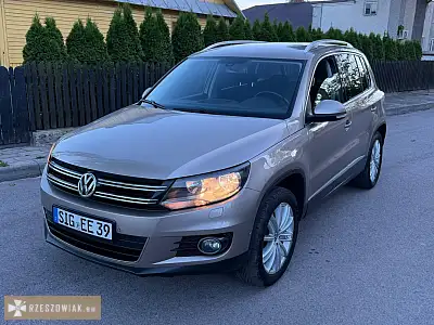 Volkswagen tiguan 2.0 tdi 140 km 4motion 4x4 (2012) – świeżo sprowadzony - Zdjęcie 2 - KRAKOWIACZEK.EU