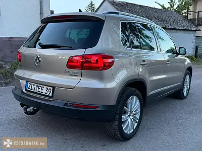Volkswagen tiguan 2.0 tdi 140 km 4motion 4x4 (2012) – świeżo sprowadzony - Zdjęcie 5 - KRAKOWIACZEK.EU