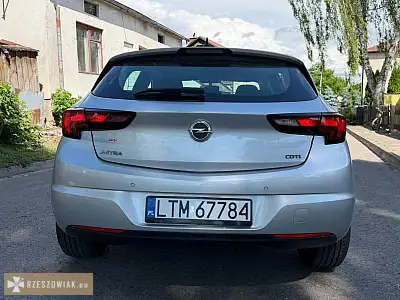 Opel astra k 1.6 cdti 136 km (2016) – dynamiczna i ekonomiczna - Zdjęcie 6 - KRAKOWIACZEK.EU