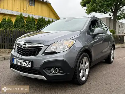 Opel mokka 1.4 turbo 140 km (2015) – oryginalny lakier! - Zdjęcie 2 - KRAKOWIACZEK.EU