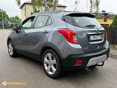 Opel mokka 1.4 turbo 140 km (2015) – oryginalny lakier! - Zdjęcie 5 - KRAKOWIACZEK.EU