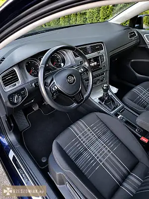 Volkswagen golf vii lounge 1.2 tsi 110 km (2015) – bogata wersja - Zdjęcie 5 - KRAKOWIACZEK.EU