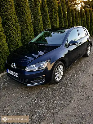 Volkswagen golf vii lounge 1.2 tsi 110 km (2015) – bogata wersja - DEALLO.PL