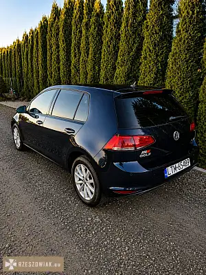 Volkswagen golf vii lounge 1.2 tsi 110 km (2015) – bogata wersja - Zdjęcie 4 - KRAKOWIACZEK.EU
