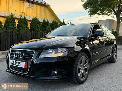 Audi a3 8p sportback 2.0 tdi 140 km (2009) – po liftingu - Zdjęcie 2 - KRAKOWIACZEK.EU