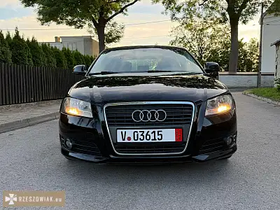 Audi a3 8p sportback 2.0 tdi 140 km (2009) – po liftingu - DEALLO.PL