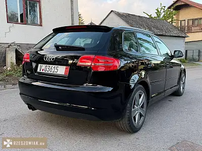 Audi a3 8p sportback 2.0 tdi 140 km (2009) – po liftingu - Zdjęcie 4 - KRAKOWIACZEK.EU