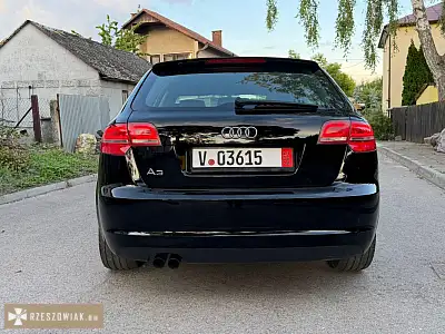 Audi a3 8p sportback 2.0 tdi 140 km (2009) – po liftingu - Zdjęcie 5 - KRAKOWIACZEK.EU