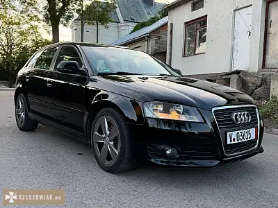 Audi a3 8p sportback 2.0 tdi 140 km (2009) – po liftingu - Zdjęcie 3 - KRAKOWIACZEK.EU