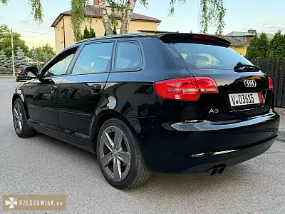 Audi a3 8p sportback 2.0 tdi 140 km (2009) – po liftingu - Zdjęcie 6 - KRAKOWIACZEK.EU