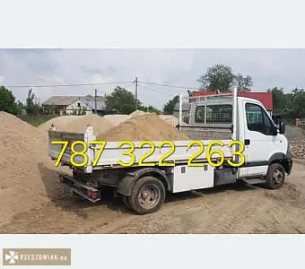 Sprzedaż piasek do zapraw do murowania do betonu pod kostkę Rzeszów tel 787322263 - DEALLO.PL