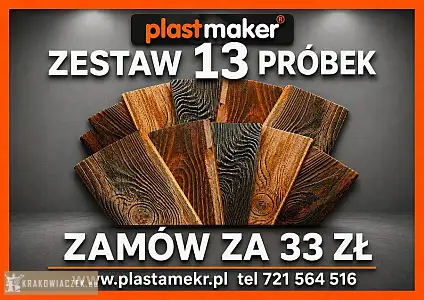 Producent belek rustykalnych i imitacji drewna - Plastmaker - Zdjęcie 2 - KRAKOWIACZEK.EU
