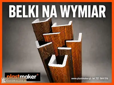 Producent belek rustykalnych i imitacji drewna - Plastmaker - Zdjęcie 4 - KRAKOWIACZEK.EU