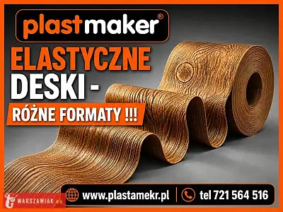 Producent belek rustykalnych i imitacji drewna - Plastmaker - DEALLO.PL