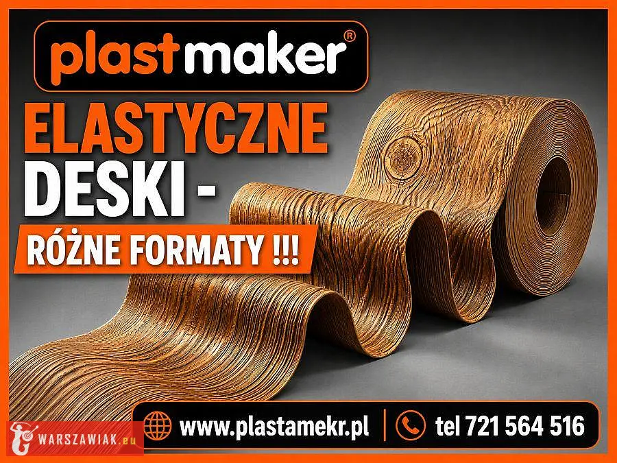 Producent belek rustykalnych i imitacji drewna - Plastmaker - Zdjęcie 1 - DEALLO.PL
