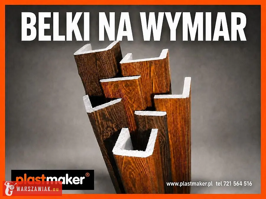 Producent belek rustykalnych i imitacji drewna - Plastmaker - Zdjęcie 4 - DEALLO.PL
