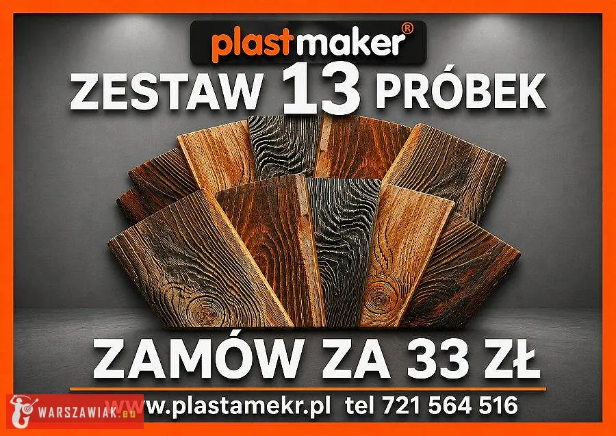 Producent belek rustykalnych i imitacji drewna - Plastmaker - Zdjęcie 2 - DEALLO.PL