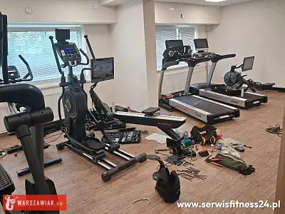 Serwis siłowni,naprawa sprzętu fitness Warszawa Rehabilitacja Konstancin mazowieckie Platformy medyc - WARSZAWIAK.EU