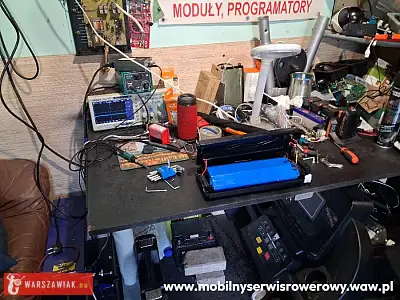 Mobilny serwis rowerowy – konstancin, warszawa, józefosław, wilanów, zawady, piaseczno i całe wojewó - Zdjęcie 4 - WARSZAWIAK.EU