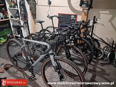 Mobilny serwis rowerowy – konstancin, warszawa, józefosław, wilanów, zawady, piaseczno i całe wojewó - Zdjęcie 7 - WARSZAWIAK.EU