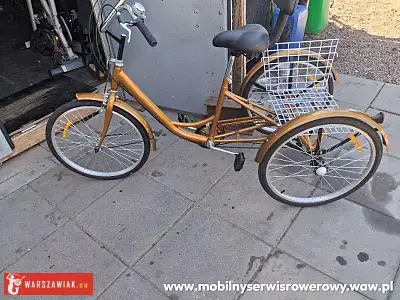 Mobilny serwis rowerowy – konstancin, warszawa, józefosław, wilanów, zawady, piaseczno i całe wojewó - Zdjęcie 8 - WARSZAWIAK.EU