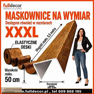 Imitacja drewna na wymiar - Fulldecor.pl - DEALLO.PL