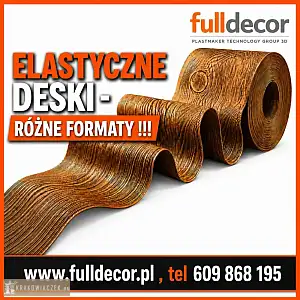 Imitacja drewna na wymiar - Fulldecor.pl - Zdjęcie 3 - KRAKOWIACZEK.EU