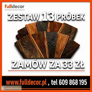 Imitacja drewna na wymiar - Fulldecor.pl - Zdjęcie 4 - KRAKOWIACZEK.EU