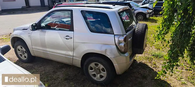 [eLicytacje] I licytacja Ruchomości - Suzuki Grand Vitara - Zdjęcie 5 - WARSZAWIAK.EU