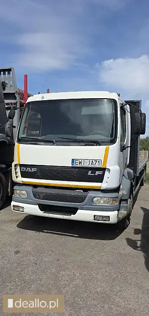 [elicytacje] ii licytacja ruchomości - daf lf 55.220, 2004 - DEALLO.PL