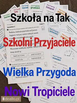 Szkolni Przyjaciele, Wielka Przygoda, Szkoła na Tak, Nowi Tropiciele - Zdjęcie 1 - RZESZOWIAK.EU