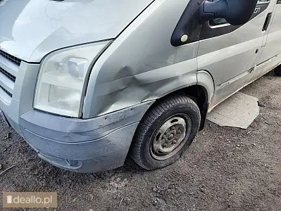 [eLicytacje] II licytacja  - Samochód osobowy wielozadaniowy FORD TRANSIT - Zdjęcie 2 - KRAKOWIACZEK.EU