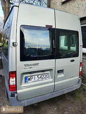 [eLicytacje] II licytacja  - Samochód osobowy wielozadaniowy FORD TRANSIT - Zdjęcie 4 - KRAKOWIACZEK.EU