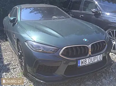 [eLicytacje] I licytacja - BMW M8 Competition - WARSZAWIAK.EU