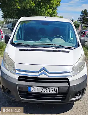 [eLicytacje] II licytacja - Samochód ciężarowy Citroen Jumpy - DEALLO.PL