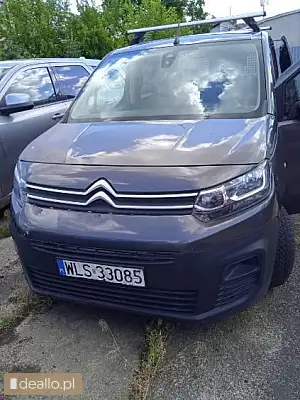 [eLicytacje] I licytacja - Citroen Berlingo - DEALLO.PL