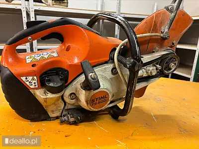 [eLicytacje] II licytacja - Przecinarka Stihl TS 500i - DEALLO.PL