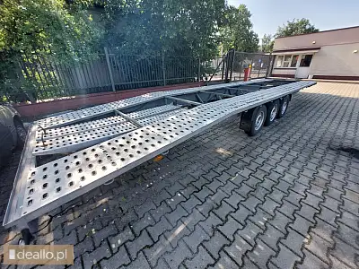 [eLicytacje] I licytacja - Przyczepa ciężarowa Niewiadów 2017 r. - DEALLO.PL