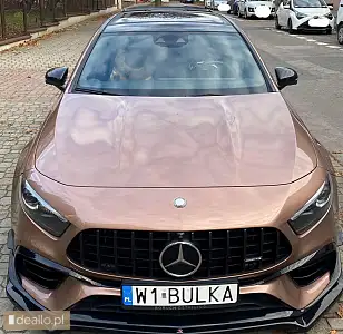 [elicytacje] i licytacja - mercedes-benz amg a 45 s 4matic+ - WARSZAWIAK.EU