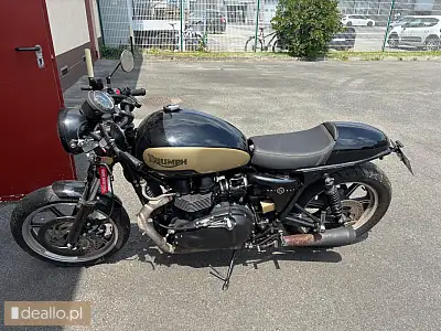 [eLicytacje] I licytacja - Motocykl osobowy Triumph Bonneville - DEALLO.PL