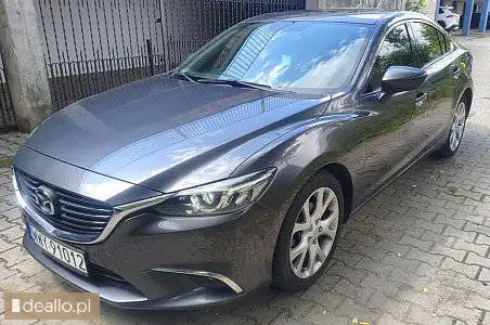 [eLicytacje] II licytacja - Mazda 6 rok produkcji 2015 - WARSZAWIAK.EU