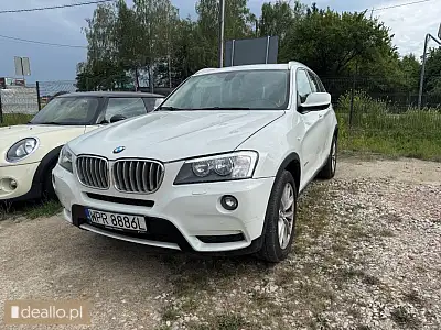 [eLicytacje] I licytacja - BMW X3 - WARSZAWIAK.EU