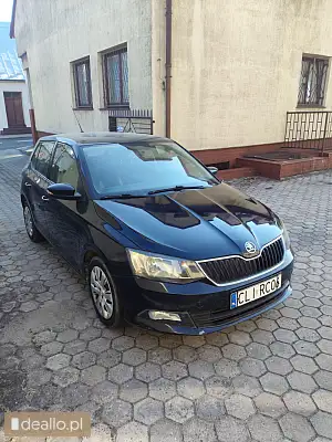[eLicytacje] I licytacja - Skoda Fabia III 2016 - DEALLO.PL