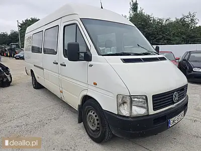 [elicytacje] ii licytacja - volkswagen lt 32 samochód ciężarowy furgon 2003 - DEALLO.PL