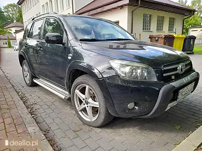 [elicytacje] i licytacja - toyota rav 4, sam. Os. Rok 2007 - DEALLO.PL