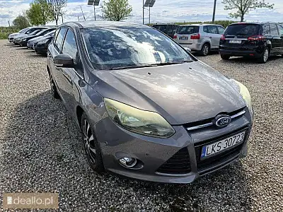 [eLicytacje] I licytacja - Ford Focus kombi rok produkcji 2012 - DEALLO.PL